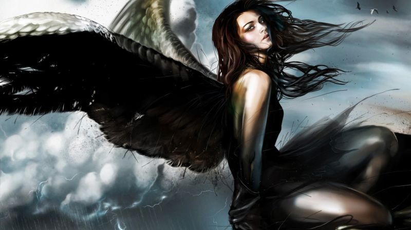 fantasy art, angyal, mitológia, szárny, háttérképként, kitalált karakter fantasy art, angyal, mitológia, szárny, háttérképként, kitalált karakter