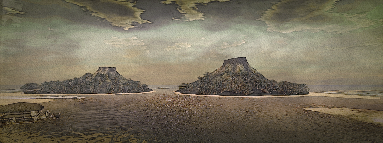 la pittura, ritratto, mare, baia, roccia, opera d'arte, costa, vita, ARTE, Terreno, misterioso, viaggio, storia, foto, Materiale, guida, SL, avventura, posto, seconda vita, pic, secondo, Foto, artphotography, storia antica, wuwaichun