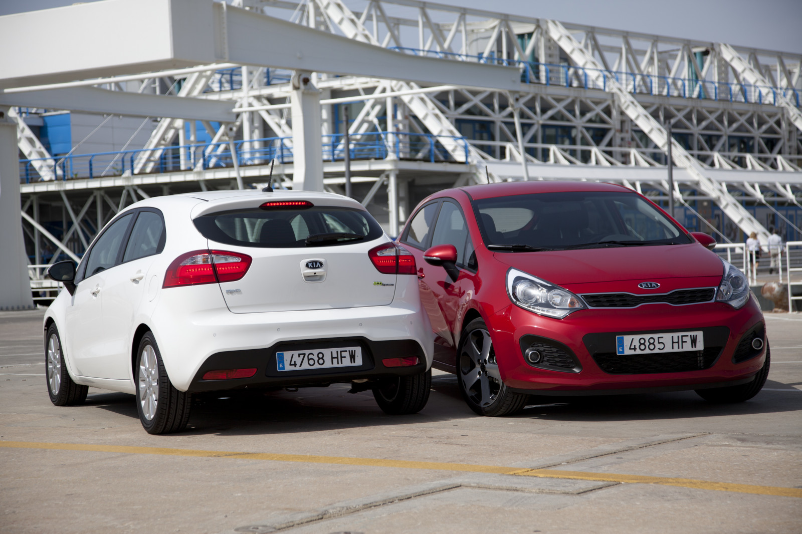 bil, køretøj, 2013, Kia, netcarshow, netcar, bil billeder, bil foto, Rio, jord køretøj, automotive exterior, bil make, familie bil, kofanger, bybil, subcompact bil, SuperMini, Kia Motors