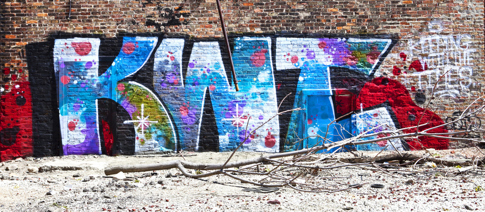 graffiti, street art, Chicago, mural, ART, kwt