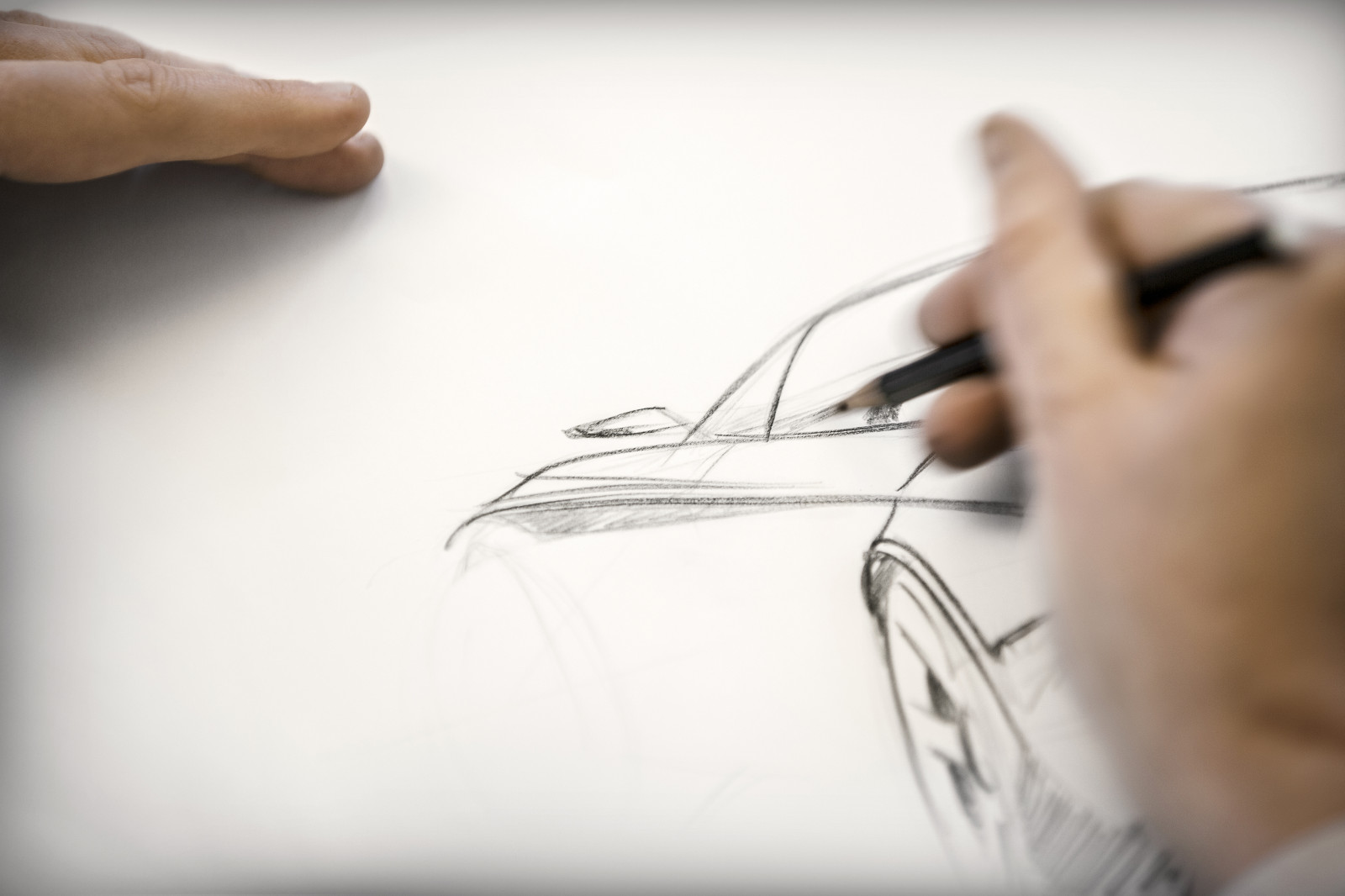 výkres, umělecká díla, psaní, 2015, mini, kaligrafie, netcarshow, netcar, obrázky vozidel, photo auto, UMĚNÍ, ruka, prst, design, koncept Superleggera Vision, rukopis, skica