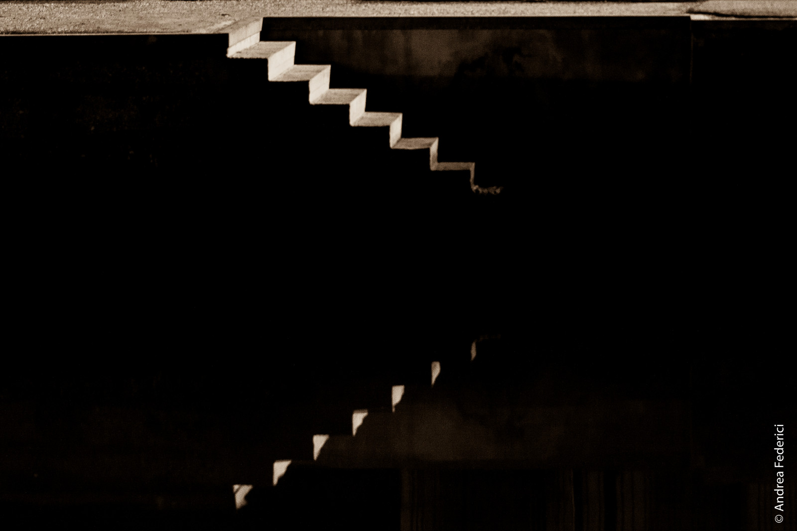 Černá, noc, voda, prostor, odraz, nebe, dřevo, Kánon, atmosféra, schody, půlnoc, světlo, osvětlení, tma, acqua, riflesso, scala, počítač tapeta, font, jev, EOS50D, andreafederici