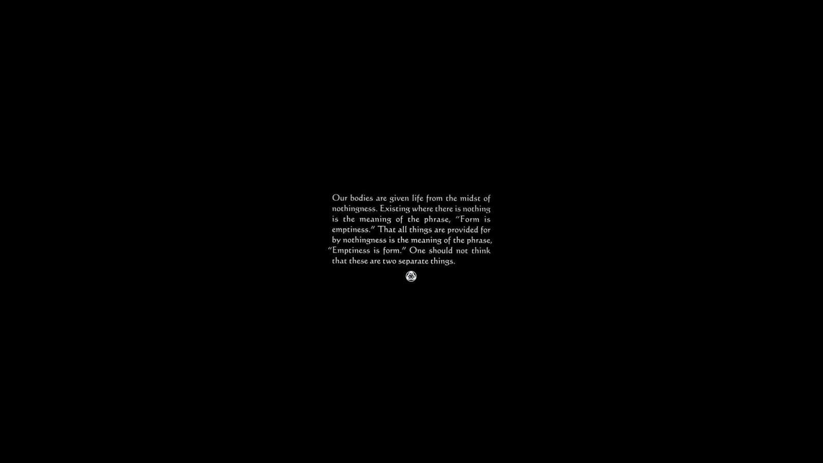Wallpaper Ghost Dog The Way Of The Samurai Ghost Dog Forest Whitaker Quote Dark Background White Text Movie Scenes Buddhism Emptiness Is Form Samurai Hagakure 1920x1080 Winter8bits 1898333 Hd Wallpapers Wallhere