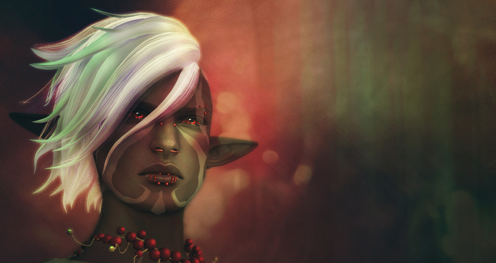 tvář, pusa, skřítek, mytologie, hlava, mandala, UMĚNÍ, dívka, usměj se, oko, člověk, tma, fantazie, elf, elfí, hod, tableauvivant, rp, roleplay, Nantra, Snímek obrazovky, počítač tapeta, fiktivní postava, zvláštní efekty, Eclectica, mýtické zvíře, roleplaying, weloveroleplay, konvergence, drow, Fallengods, Pmd, Drows, Gothmas, Underkin, cg artwork