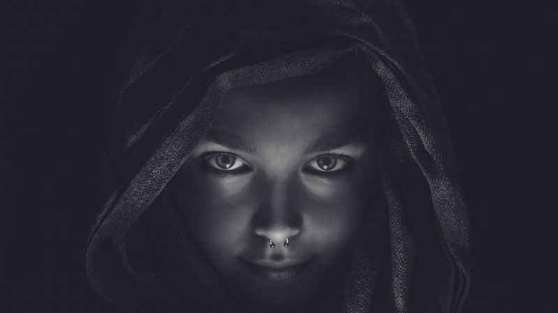 cara, Preto, mulheres, monocromático, modelo, branco cara, Preto, mulheres, monocromático, modelo, branco