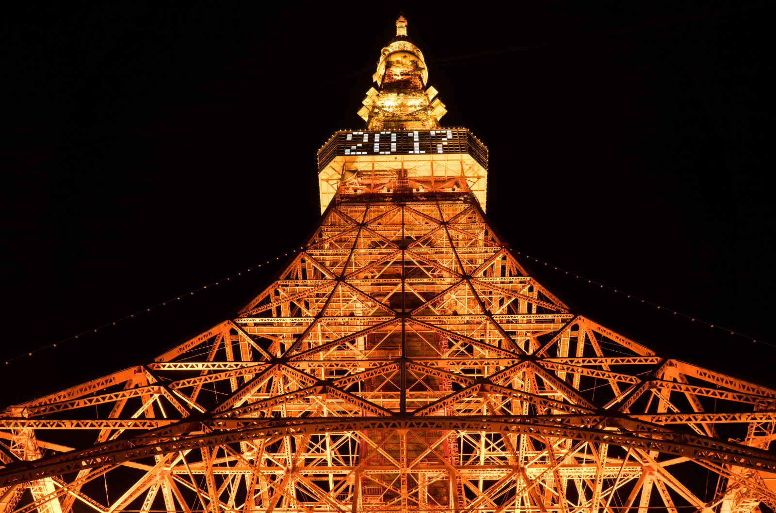 Japonsko, noc, architektura, symetrie, večer, věž, pagoda, Leica, Tokio, jp, osvětlené, osvětlení, osvětlení, T, mezník, Tokyo Tower, leicat, summicront235, Summicron, t235