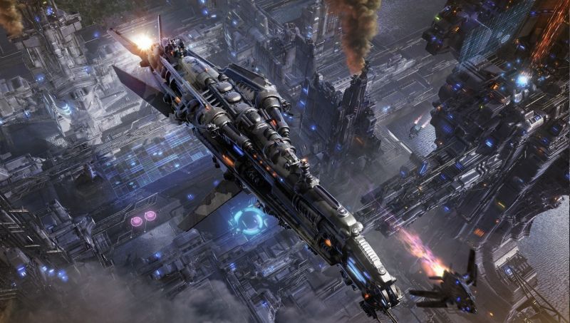 umělecká díla, digitální umění, futuristický, kosmická loď, 2275x1289 px