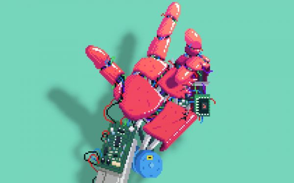 digital art, artwork, pixel art, pixelated, pixels, hands