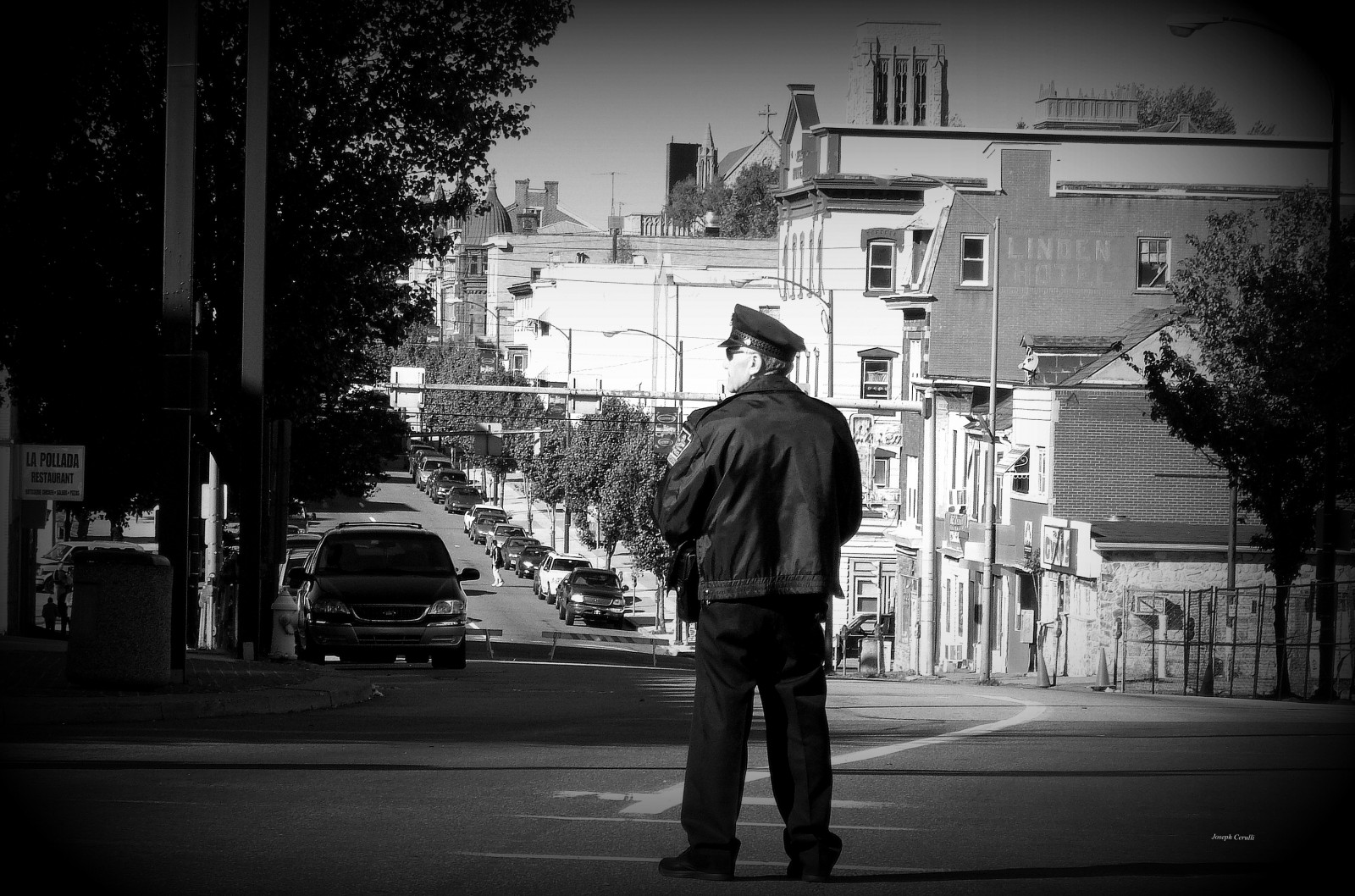polizia, Allentown, Josephcerulli