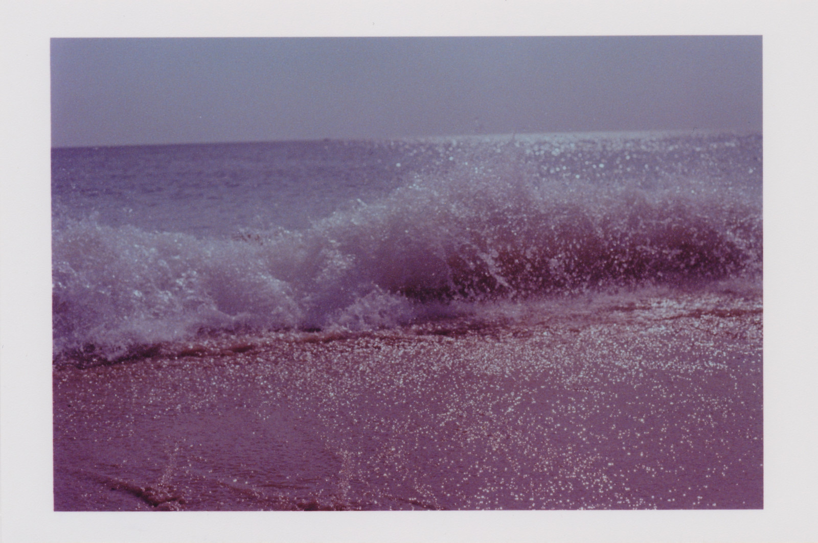 viola, viola, mare, cielo, acqua, onda, struttura