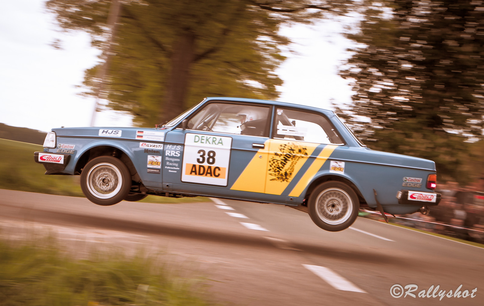Wallpaper auto, car, sport, Canon, Germany, Volvo, high, jump, Rally