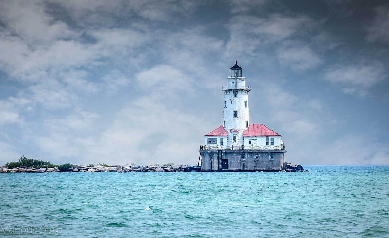 2048x1254 px, architektura, mosty, Chicago, města, město, Comta, francisco, Illinois, střední, noc, ouest, panoráma, věž, trumf, Spojené státy americké