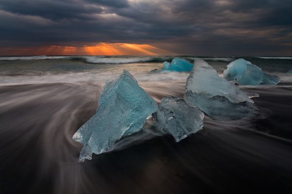 sunlight,water,nature,sunset,sea,rock