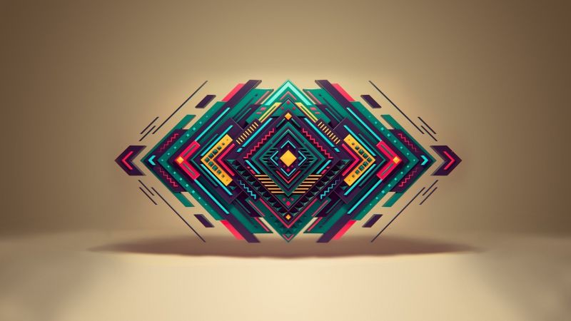 1920x1080 px,Цифровой,Abstractos,Rombos