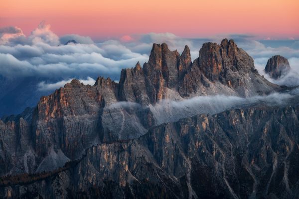 photography,nature,sunset,aerial view,mountain pass,mountains