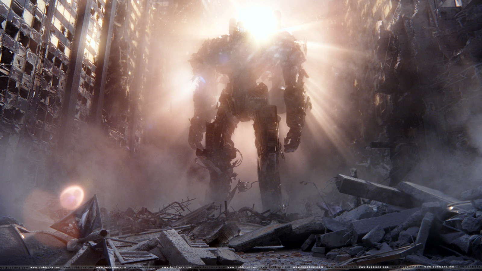 filmy, exploze, Pacific Rim, Snímek obrazovky