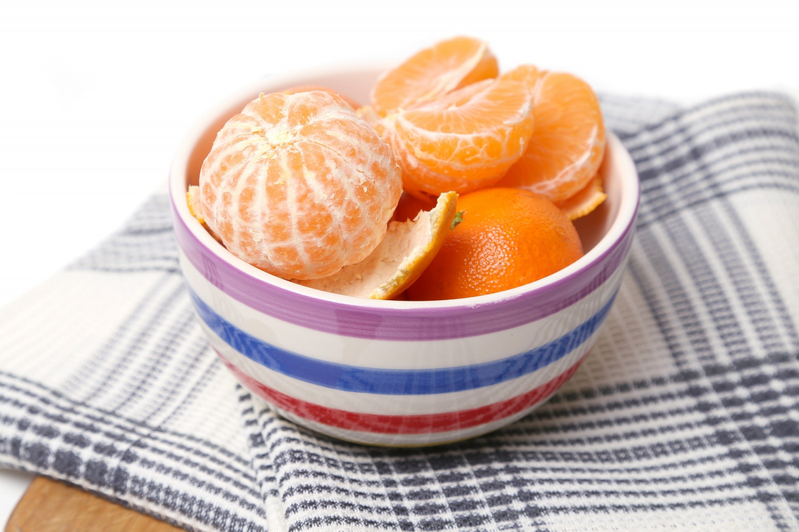 Wallpaper tangerines, cup, peel, fruit, napkin 3800x2533 wallhaven