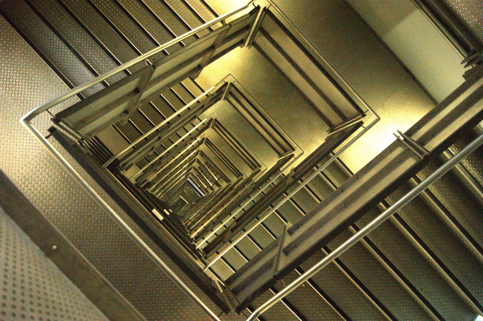 สถาปัตยกรรม, daylighting, อาคาร, โลหะ, มุม, ซุ้ม, สมมาตร, หน้าต่าง