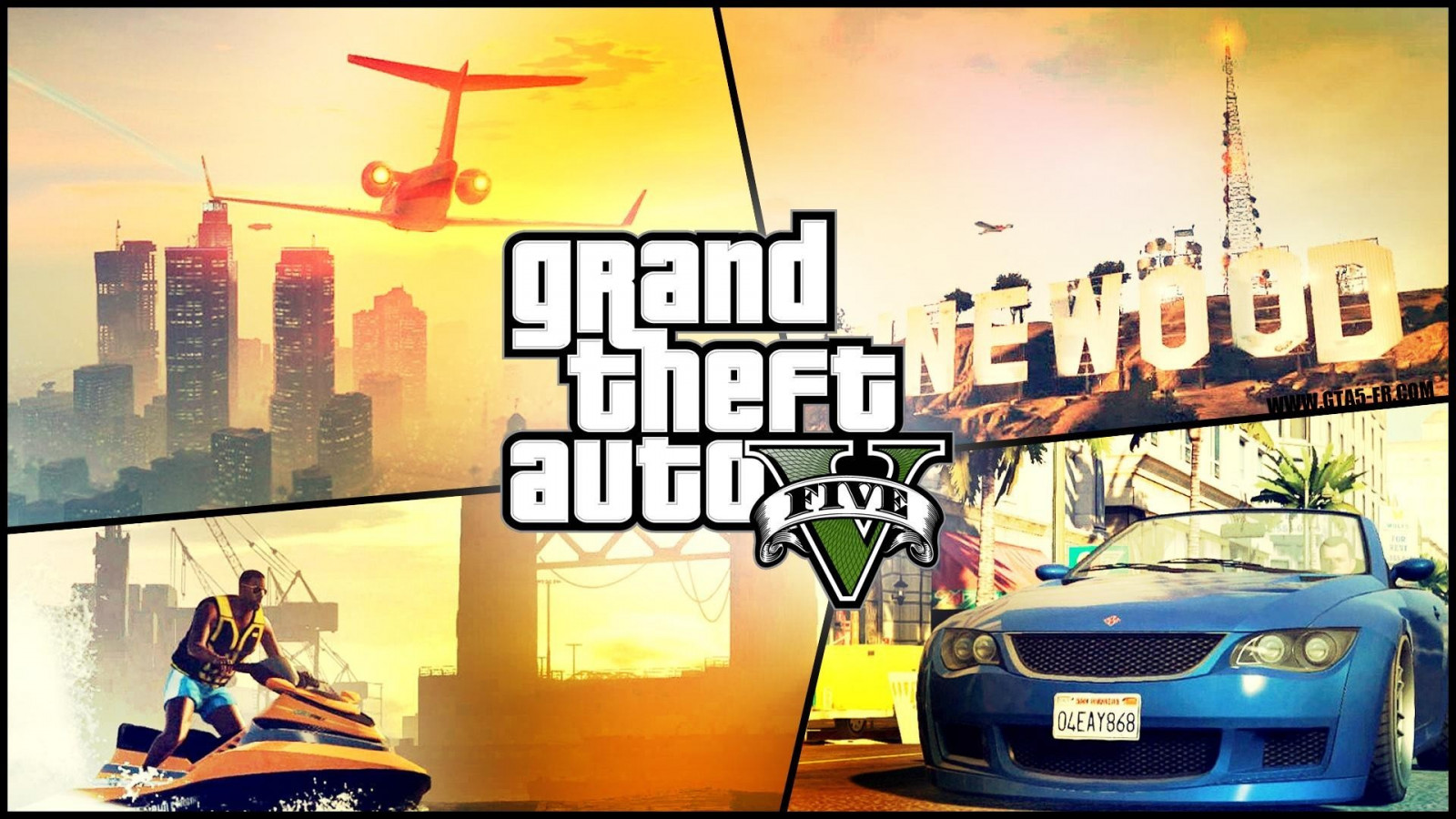 Illustration, Karikatur, Grand Theft Auto V, Poster, Werbung, Bildschirmfoto, Album-Cover, Fotomontage