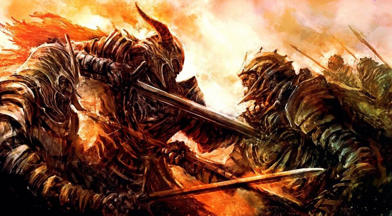 fantasy umění, umělecká díla, meč, mytologie, Snímek obrazovky, válečný magnát fantasy umění, umělecká díla, meč, mytologie, Snímek obrazovky, válečný magnát