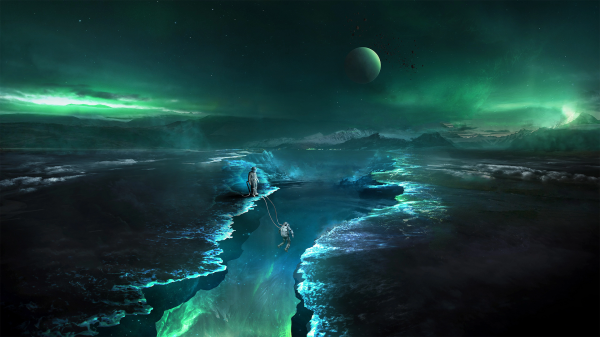 science fiction,planet,space,astronaut