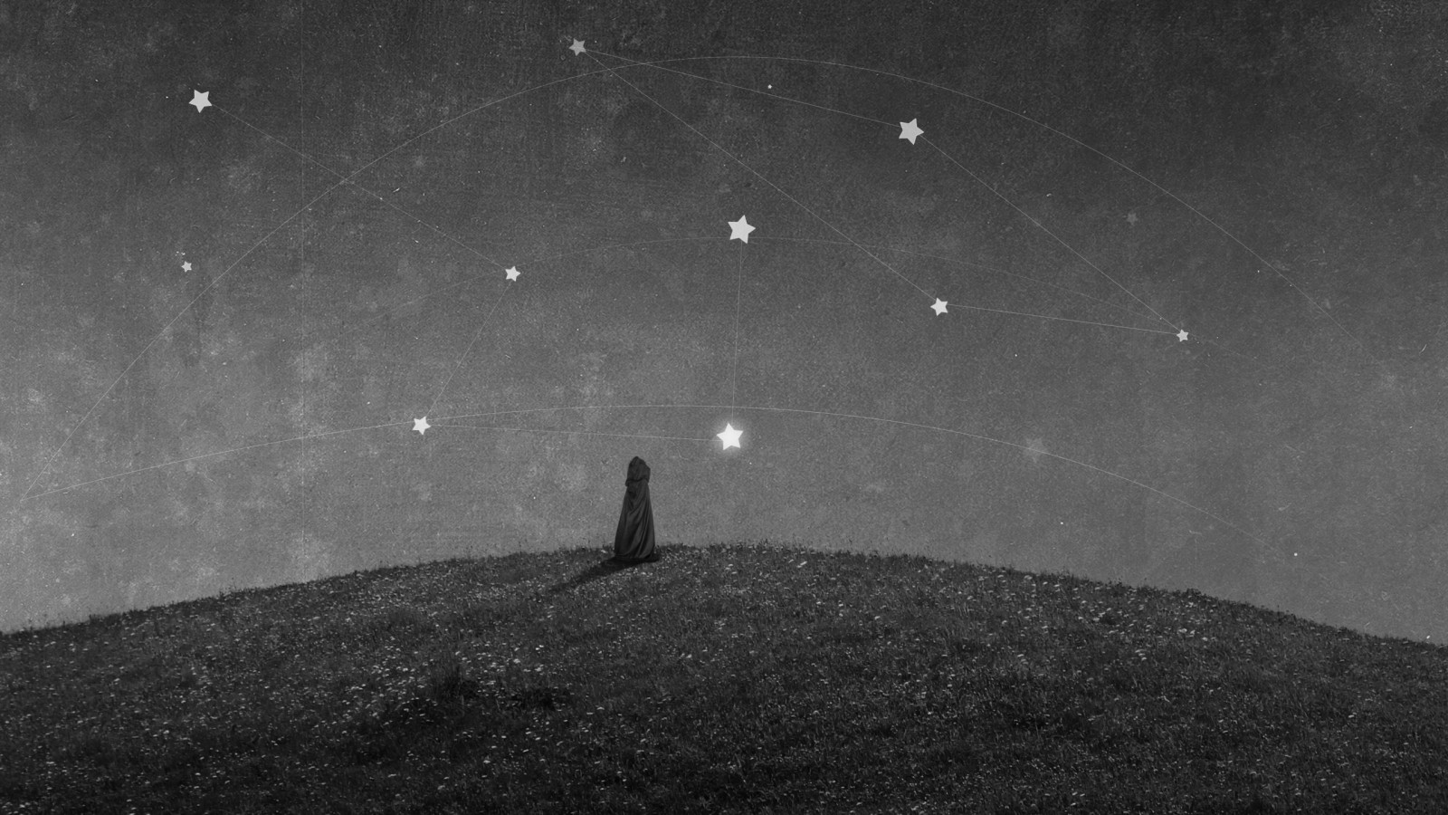 czarny, monochromia, noc, cień, śnieg, Praca plastyczna, gwiazdy, światło księżyca, atmosfera, astronomia, lekki, mgła, pogoda, ciemność, Zjawisko atmosferyczne, Atmosfera ziemi, czarny i biały, Monochromatyczna fotografia, Obiekt astronomiczny