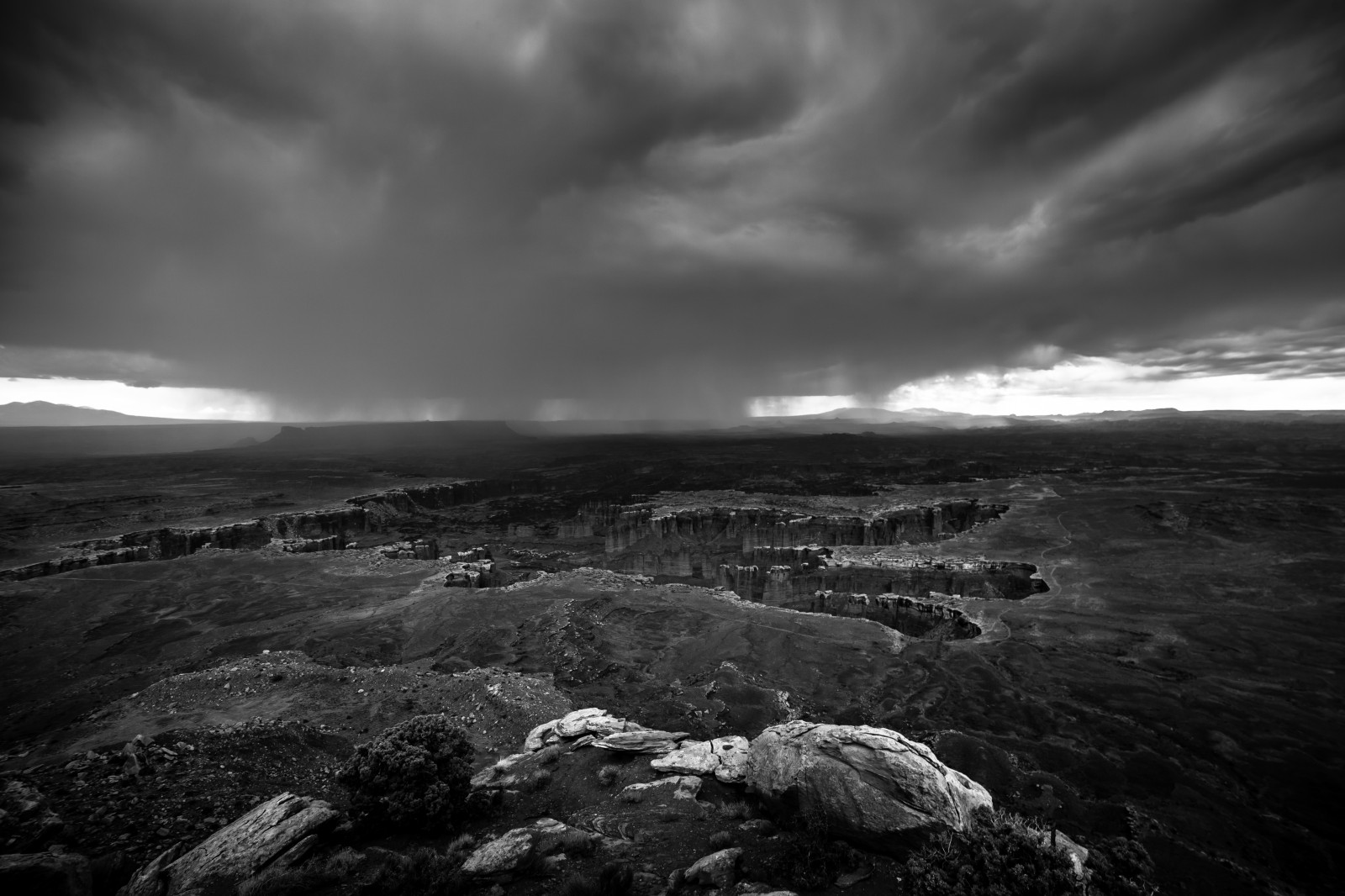 Baggrunde : mørk, hav, klippe, himmel, regn, skyer, storm, kyst, Canon ...