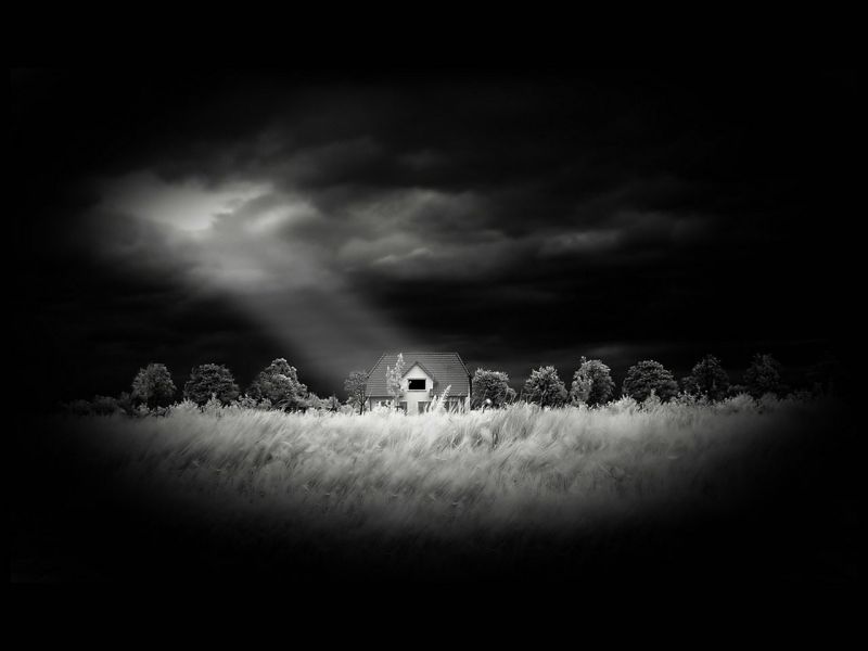 slunečnímu záření, Černá, černobílý, noc, nebe, fotografování slunečnímu záření, Černá, černobílý, noc, nebe, fotografování