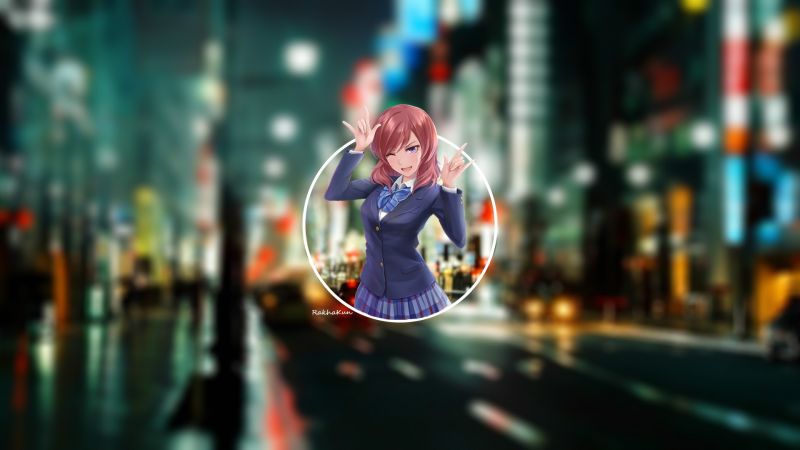 město, dlouhé vlasy, anime, anime dívky, Milovat život, Nishikino Maki město, dlouhé vlasy, anime, anime dívky, Milovat život, Nishikino Maki