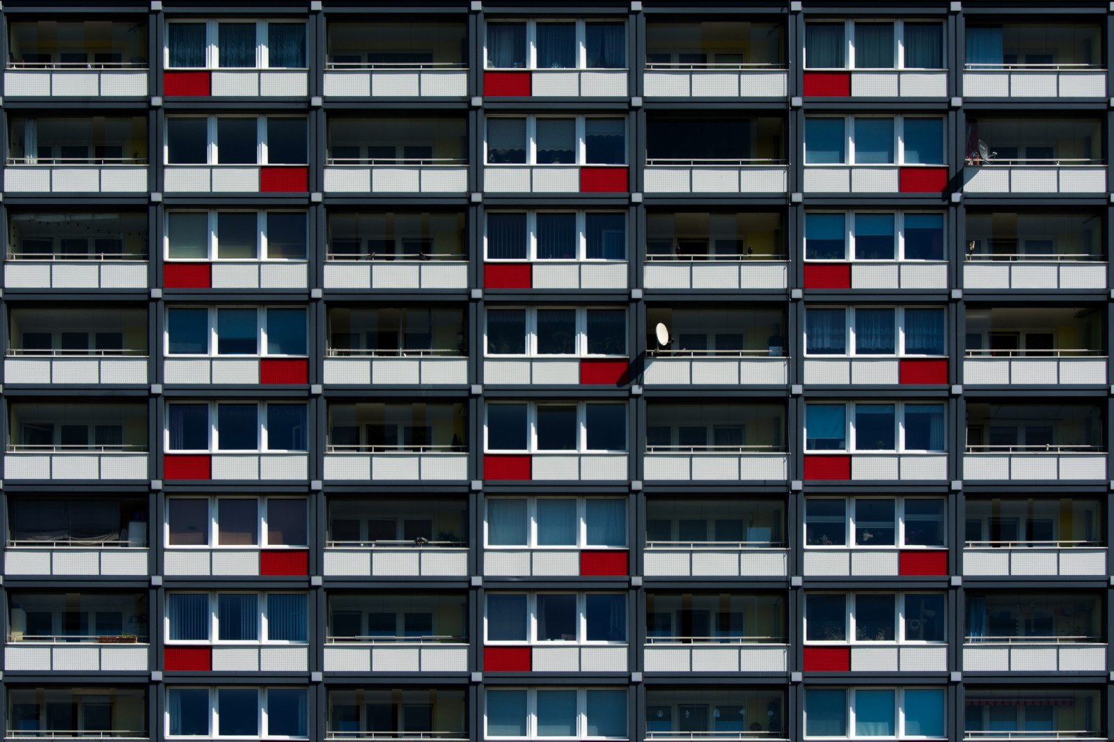 building, balcony