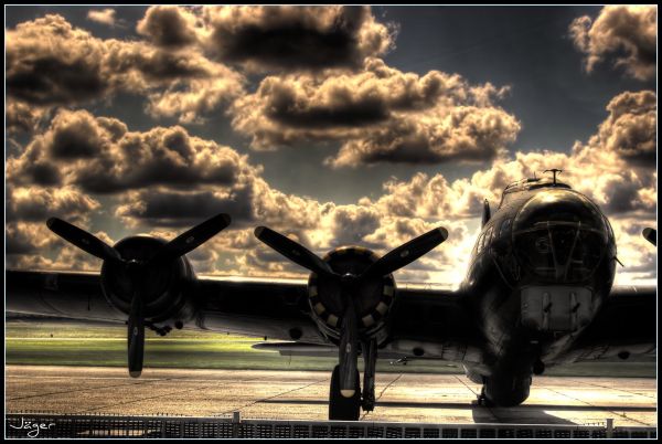 car, sky, war, aircraft, vehicle, airplane