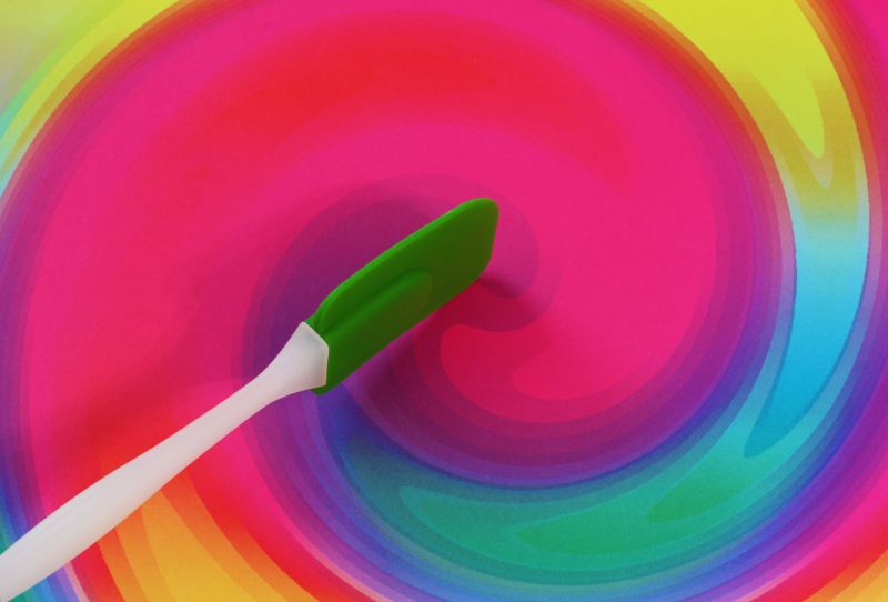 红,宏,绿色,极简主义,厨房,元素