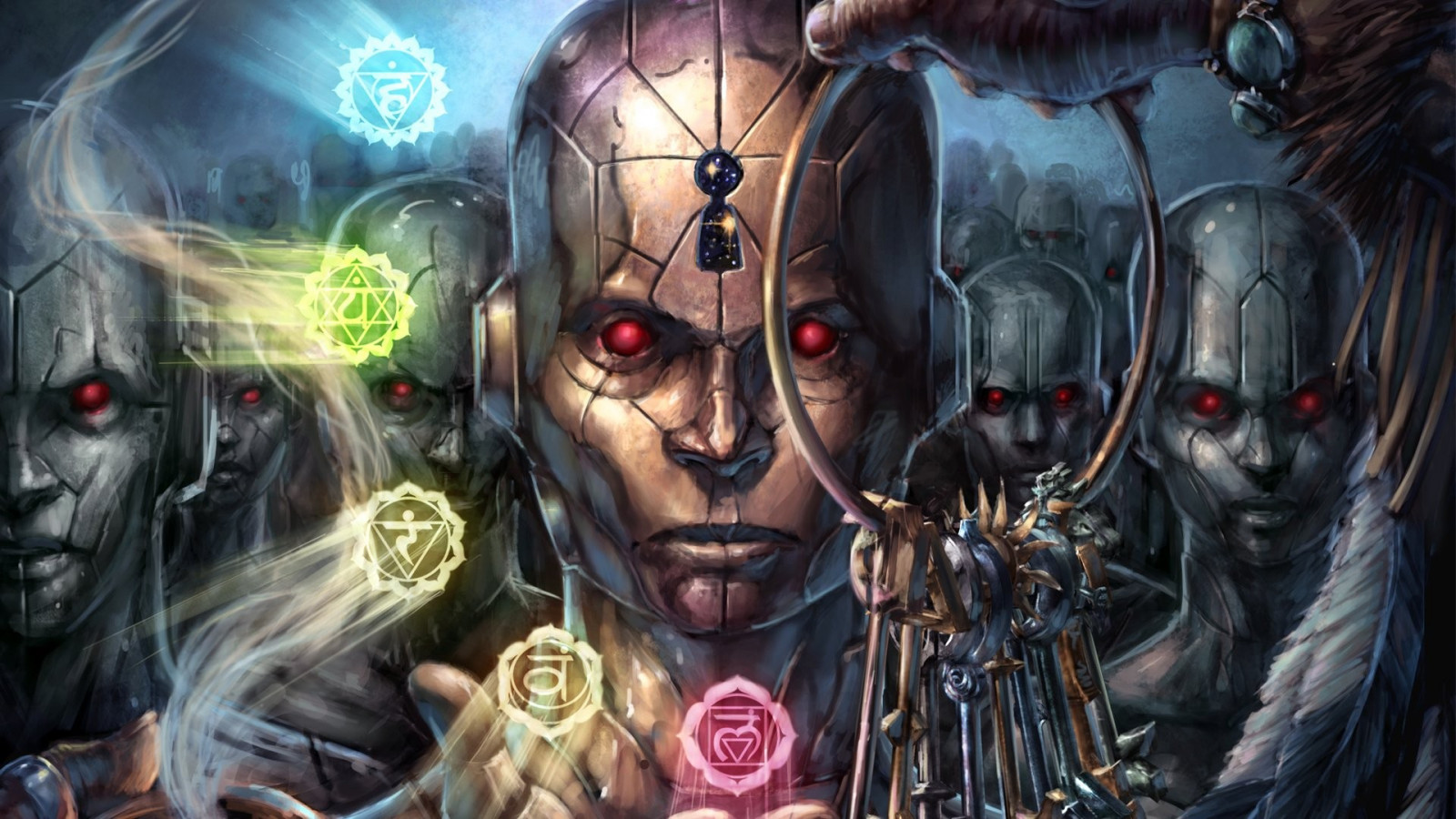 anime, náboženský, komiks, duchovní, hry, Snímek obrazovky, počítač tapeta, zvláštní efekty, pc hry, komiks, beletrie