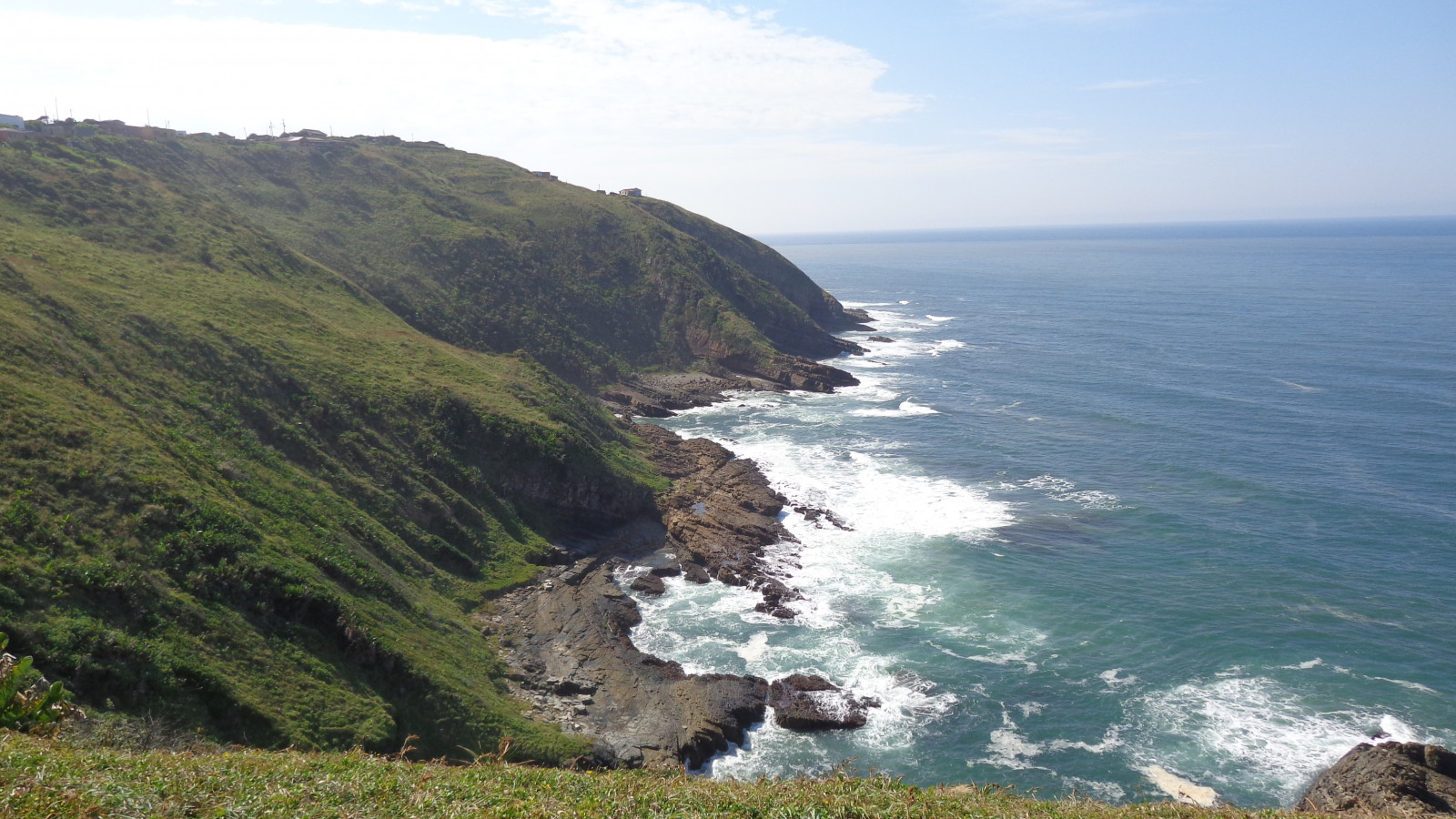 Pohled, z, , mezera, viewfromthegap, mezera, přístav, Svatý, Johns, portstjohns, východní, Východní Kapsko, pelerína, Jižní Afrika, jižní, Afrika, moře, voda, oceán, pobřeží, pobřežní čára, pobřežní, skály, Skála, rockycoastline, vlny, vlna, divočina, útes, skály, cestovat, venku, Příroda