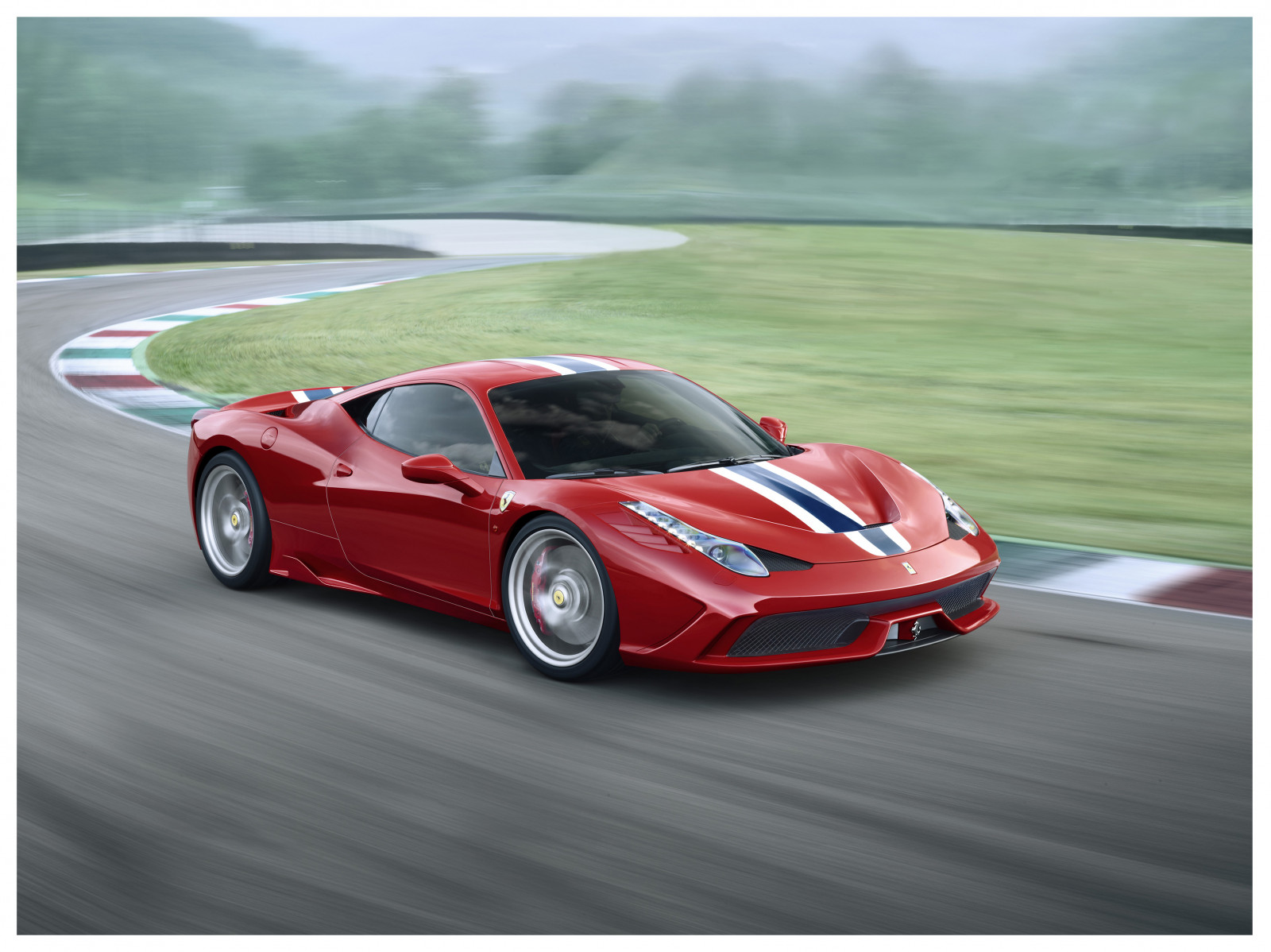 Fond d'écran : véhicule, voiture de sport, Ferrari 458 Speciale, Coupé