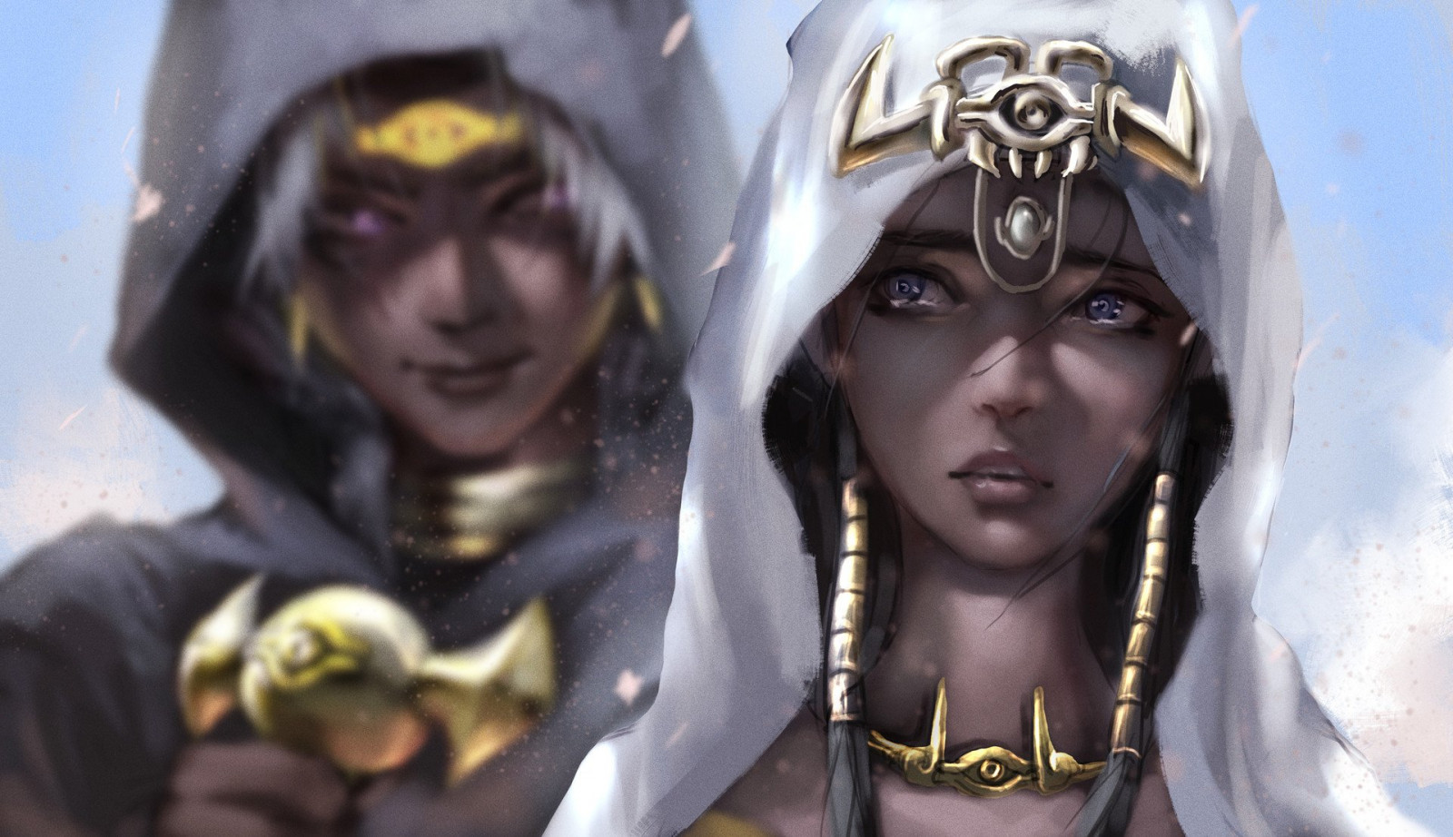 1920x1107 px, Fantasy art, guerriero, yugioh