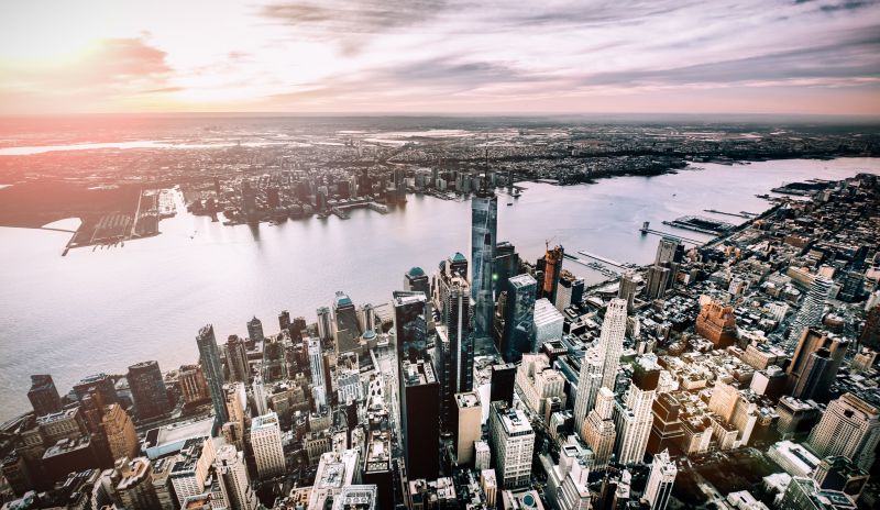 krajina, New York City, 2048x1189 px, budova, mrakodrap