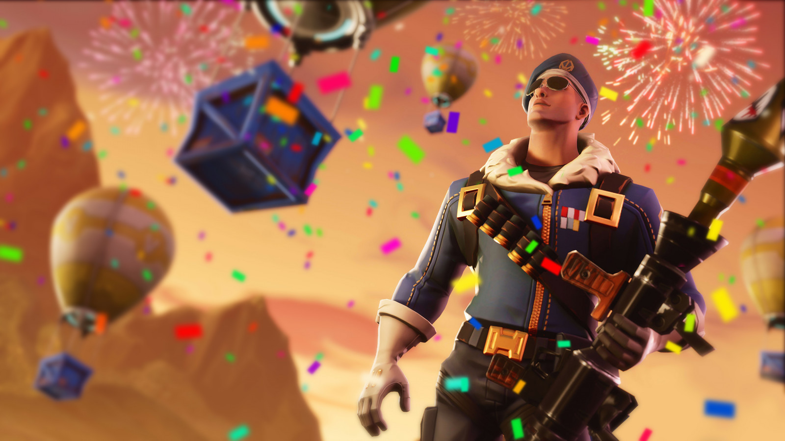 fortnite, Royale Bomber