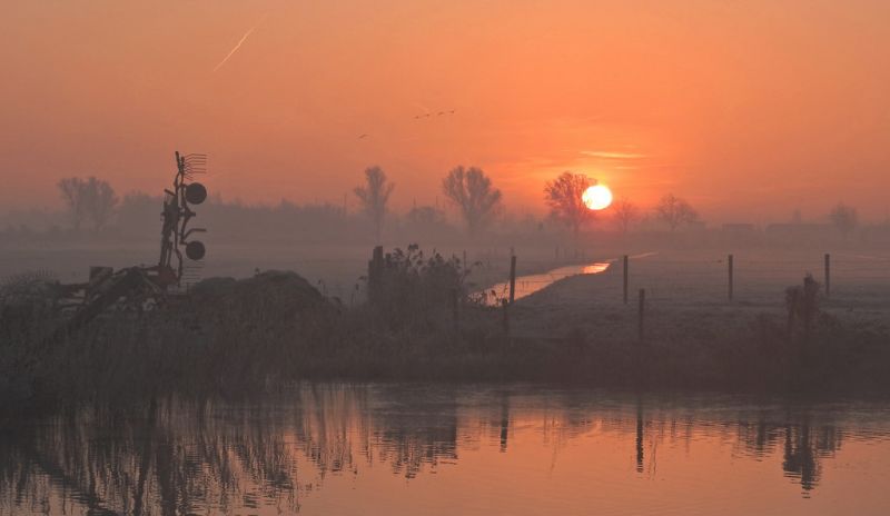 slunečnímu záření, krajina, západ slunce, voda, Příroda, odraz slunečnímu záření, krajina, západ slunce, voda, Příroda, odraz
