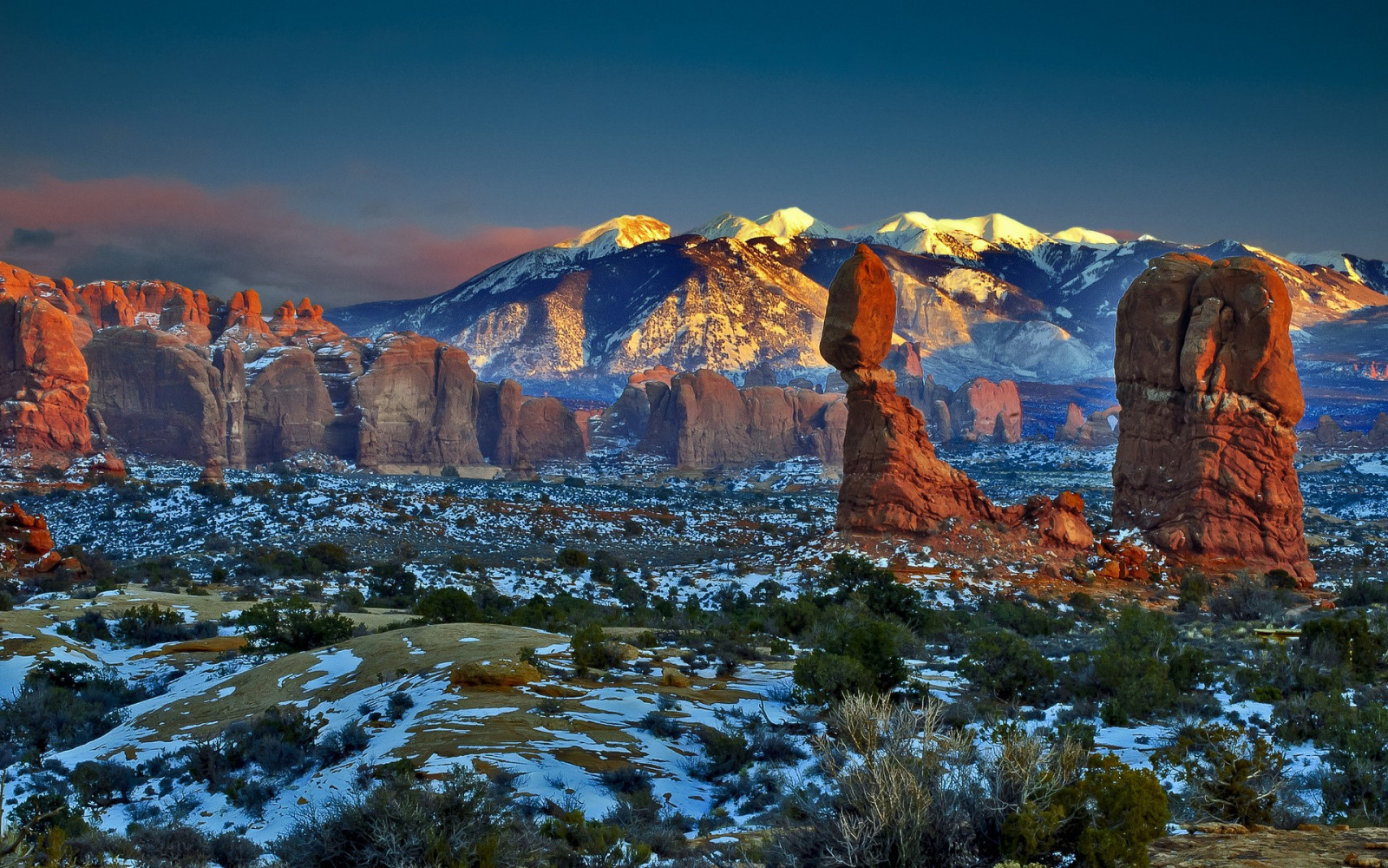 krajina, západ slunce, Skála, Příroda, odraz, sníh, zima, fotografování, útes, národní park, údolí, kaňon, divočina, oblouk, plošina, Formace, Terén, podzim, hora, geologie, horských reliéf, geografický rys, pohoří, badlands