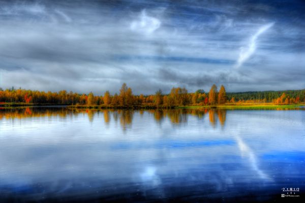 размисъл,вода,небе,природа,атмосфера,облак