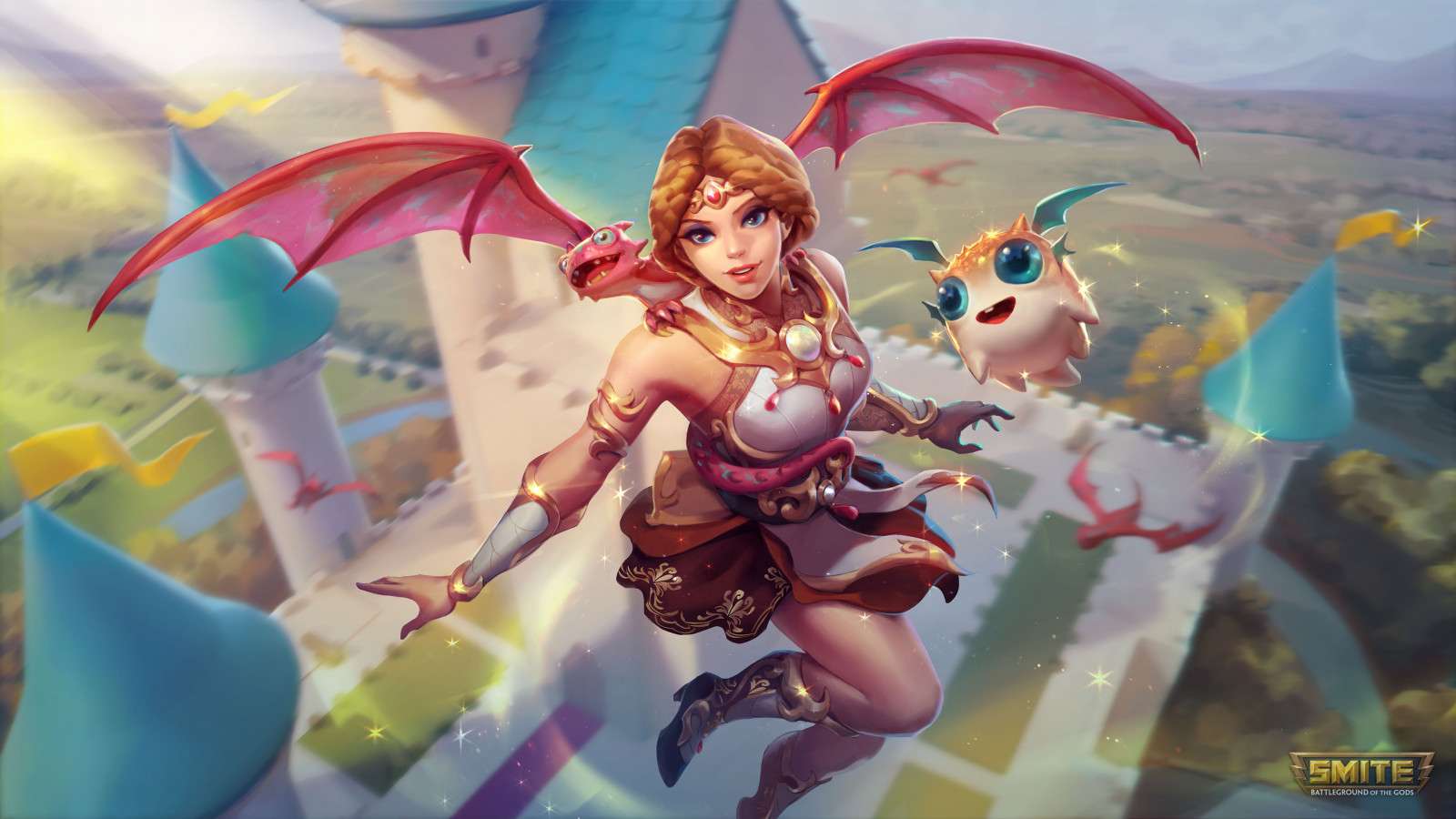 cartone animato, creatura mitica, rosa, Giocattolo, cg artwork, ARTE, divertimento, ala, personaggio fittizio, Animated cartoon, contento, illustrazione, magenta, finzione, grafica, visual arts, mitologia, Bambola, anime, animazione, disegno grafico, action figure, la pittura, cielo, figurina