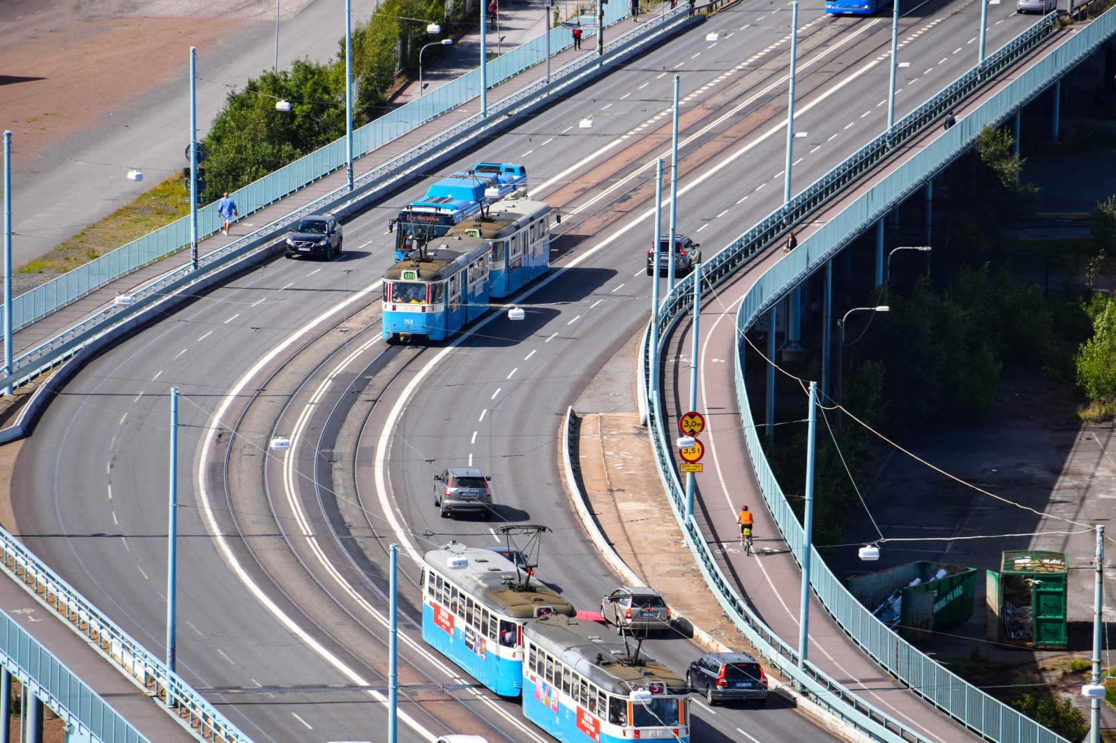 město, ulice, vozidlo, silnice, most, provoz, Švédsko, Evropa, Dálnice, minout, doprava, infrastruktura, Sverige, Utsikt, Pohled, cityview, průsečík, spojení, se, Göteborg, g teborg, V strag talandsl n, lillabommen, l ppstiftet, pruh, Metropolitní oblast, závodiště, veřejná doprava, Dálnice, dálnice, dopravní zácpa