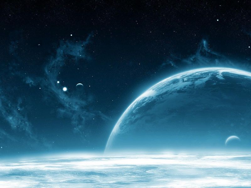 planeta, prostor, nebe, Země, měsíční svit, atmosféra planeta, prostor, nebe, Země, měsíční svit, atmosféra