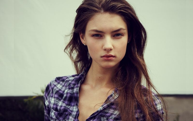 tvář, ženy venku, ženy, model, portrét, dlouhé vlasy tvář, ženy venku, ženy, model, portrét, dlouhé vlasy