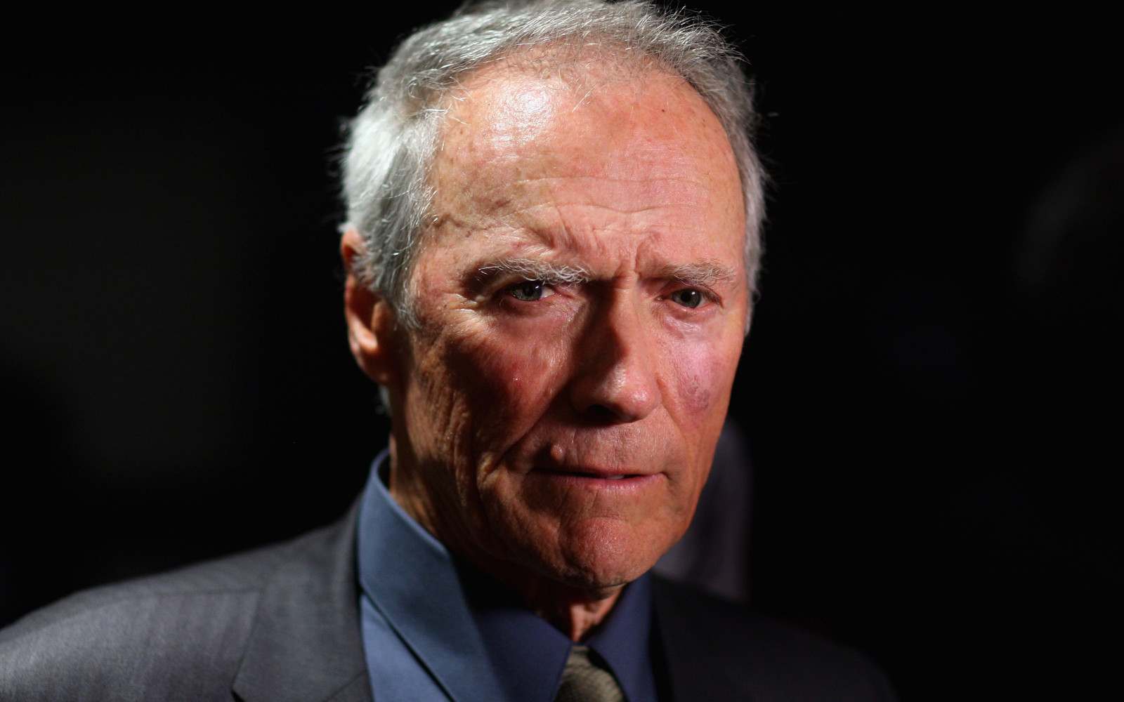 Clint Eastwood, herec, mužský, šedé vlasy