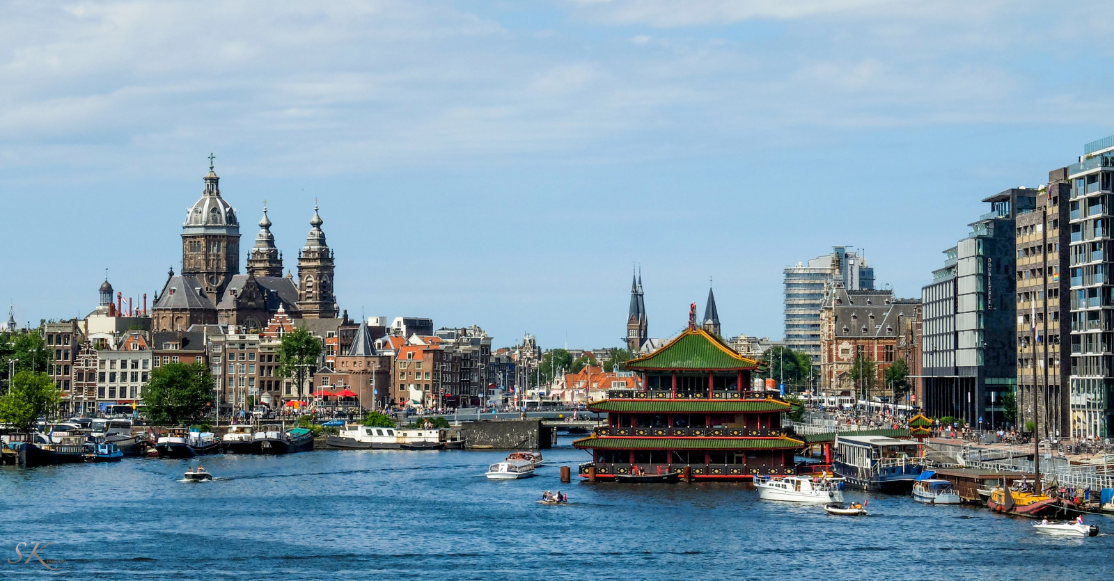 jídlo, voda, Nizozemí, Amsterodam, restaurace, Asie, wasser, kirche, Centrální stanici, Kerk, Sintnicolaaskerk, niederlande, Centraal, Oosterdokskade, oosterdok, Multikulti, Binnenstad, seapalace, Stnikolauskirche, Openhavenfront, Chinessischesessen