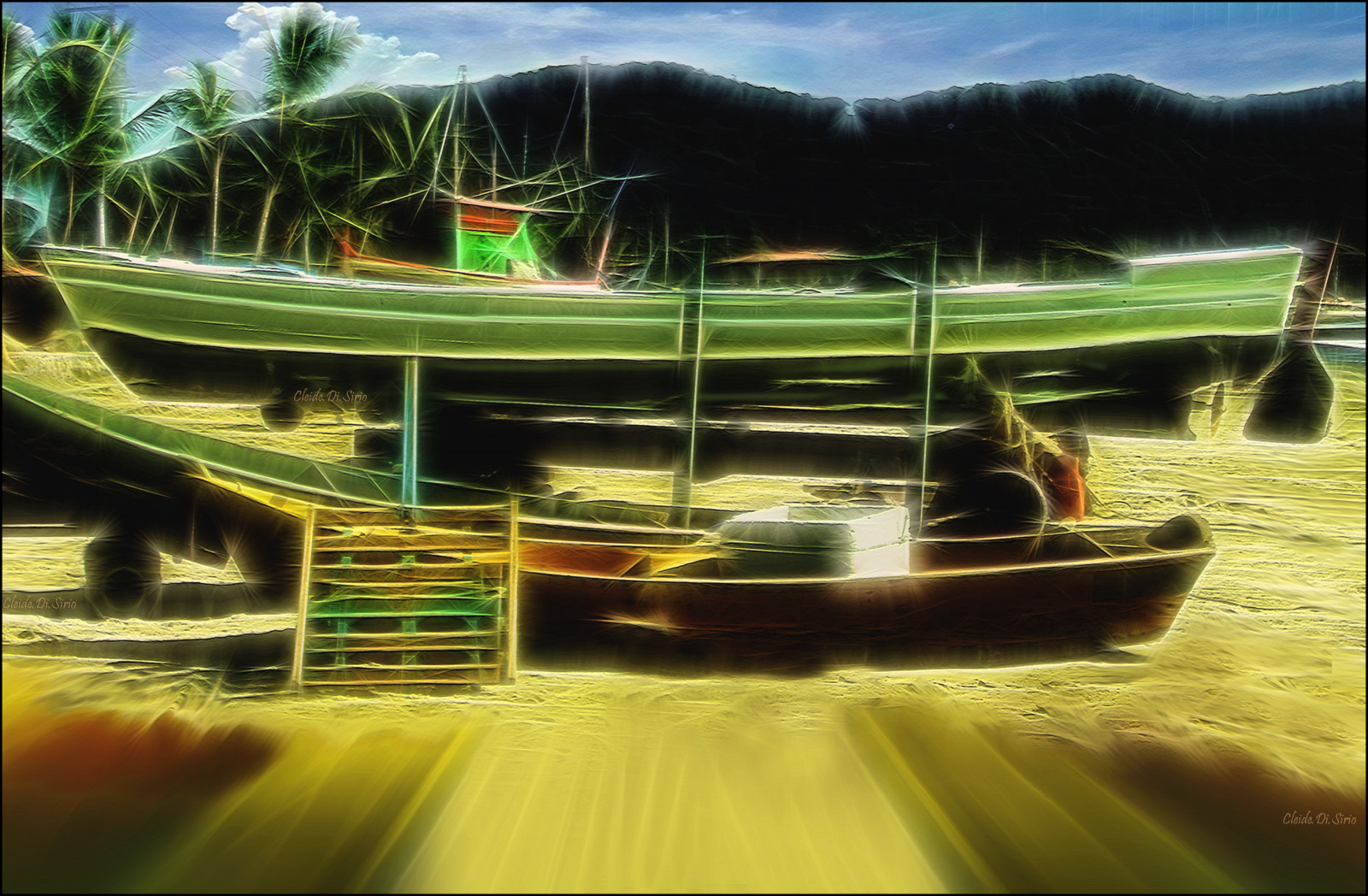 Photoshop, loď, odraz, vozidlo, pláž, účinky, Brazílie, lesklý, UMĚNÍ, fotografie, lodě, Všechno, digitální, awardtree, práva, Snímek obrazovky, Rezervováno, netartii, artdigital, exoticimage, počítač tapeta, plavidla veslování, cleide