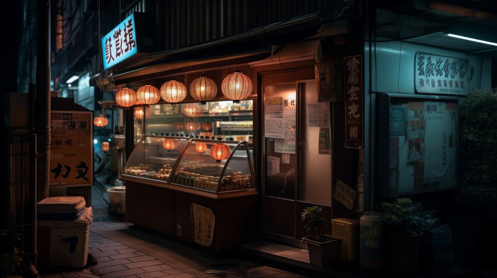 Hình nền ai art, Thành phố, Tokyo, Hẻm 4630x2595 alx 2230366 Hình nền đẹp hd WallHere