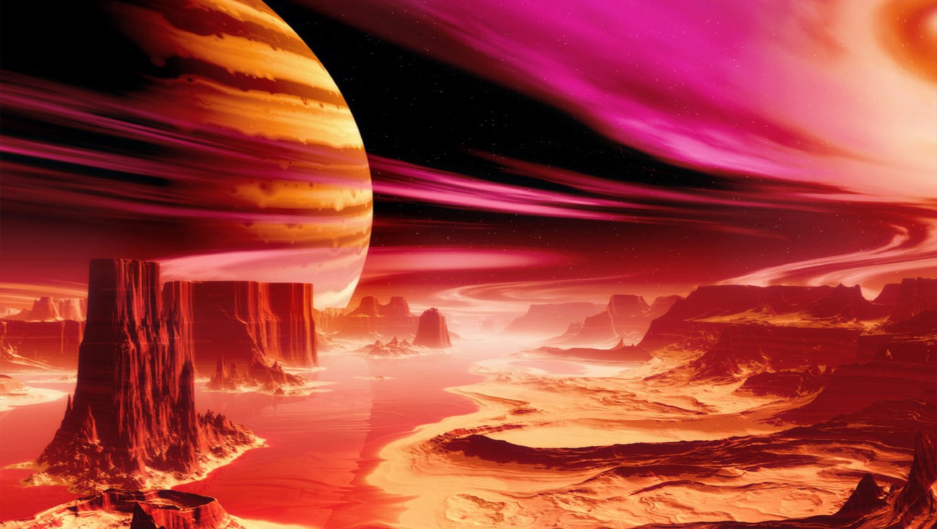 Planet, rot, Bejeweled, Farbe, Flamme, Bildschirmfoto, Computer-Tapete, Geologisches Phänomen